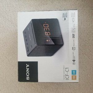 Sony FM/AM Clock Radio